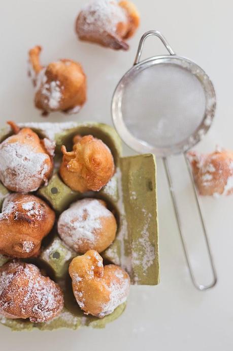 Frittelle di carnevale (o quasi Pasqua)