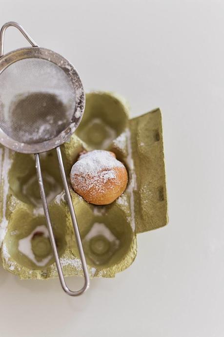 Frittelle di carnevale (o quasi Pasqua)