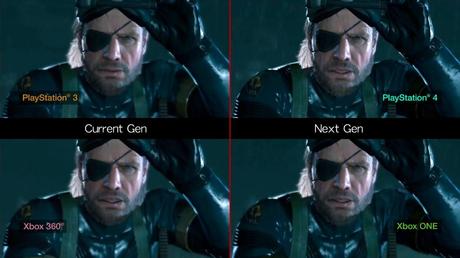 Metal Gear Solid V: Ground Zeroes - Video comparativo