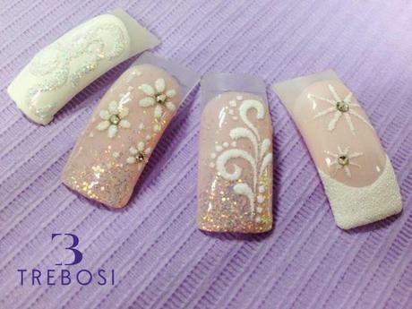 Trebosi // Nuovi Glitter e Straccetti