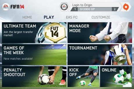 7NGnJou Trucchi funzionanti FIFA 14 v 1.3.3 per Android: come sbloccare tutte le modalità di gioco