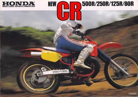 Vintage Brochures: Honda CR Lineup 1987 (Usa)