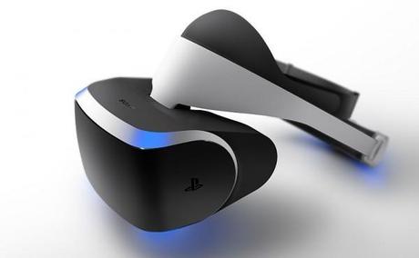 Sony annuncia il visore a realtà virtuale Project Morpheus