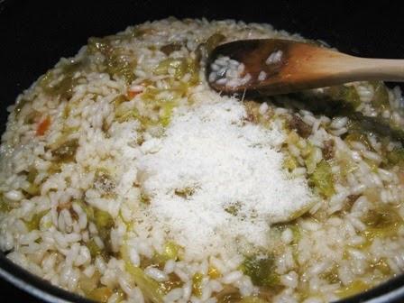 Risotto al radicchio di Castelfranco Risotto al radicchio di Castelfranco