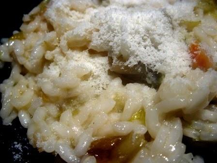 Risotto al radicchio di Castelfranco Risotto al radicchio di Castelfranco