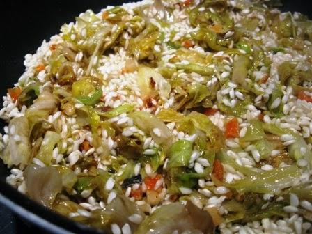 Risotto al radicchio di Castelfranco Risotto al radicchio di Castelfranco