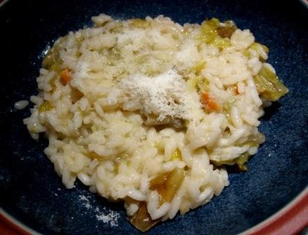 Risotto al radicchio di Castelfranco Risotto al radicchio di Castelfranco