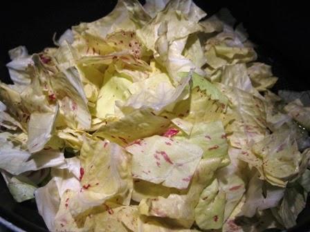 Risotto al radicchio di Castelfranco Risotto al radicchio di Castelfranco