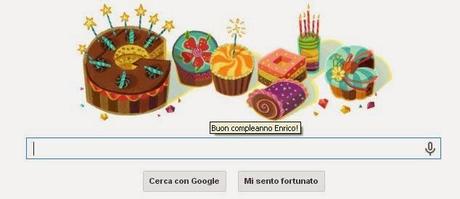 Compleanno:  grazie Google