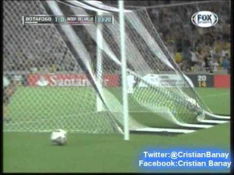 Botafogo-Independiente del Valle 1-0, video gol highlights Immagine anteprima YouTube