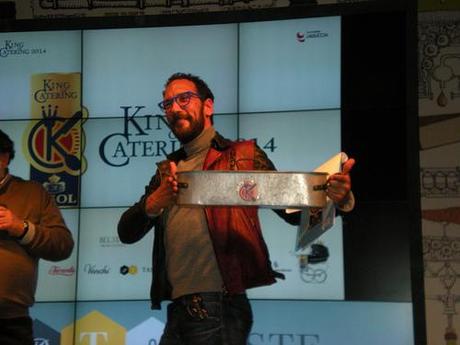 La storica peciera della premiazione di King of Catering