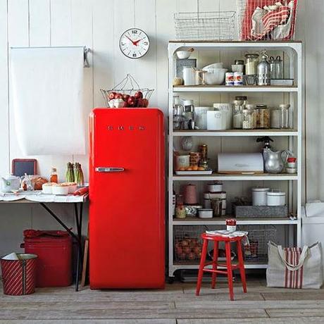 Home Design: i frigoriferi Smeg, ancora un must have