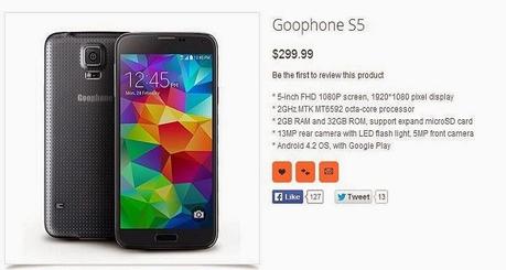 Il Clone cinese del Galaxy S5 a un prezzo conveniente: caratteristiche e prezzo a confronto... conviene?