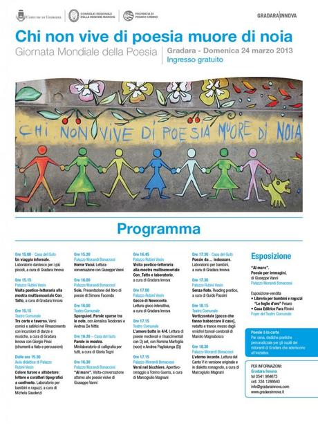 locandina_Giornata_poesia_Gradara Chi non vive di poesia, muore di noia! Giornata per i bambini a Gradara (PU)
