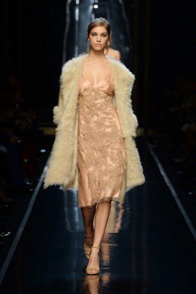 MFW || Ermanno Scervino F/W 2014-15 fashion show