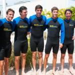 Tennis Pros Swim With Dolphins At The Miami Seaquarium Fabio Fognini al delfinario di Miami