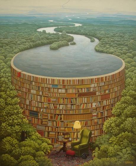 Jacek Yerka Bible Dam