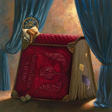 Vladimir Kush - pillow-book