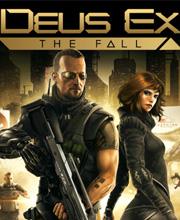 Cover Deus Ex: The Fall