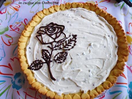 Crostata con crema di ricotta