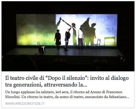 Dopo silenzio dell’Associazione Sicilia Teatro/Teatro 