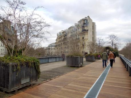 Parigi: a filo dell'acqua, a filo delle rotaie