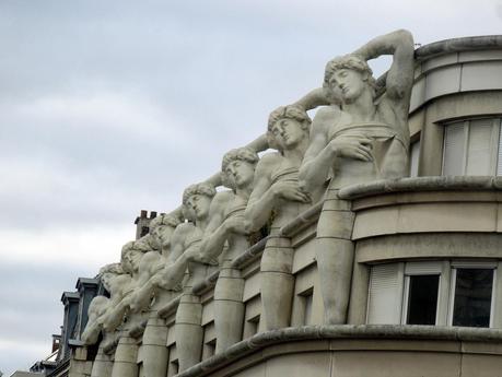 Parigi: a filo dell'acqua, a filo delle rotaie