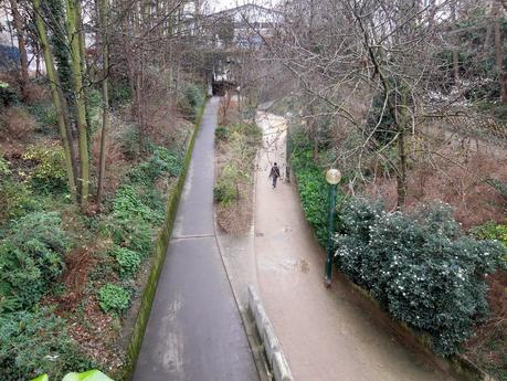 Parigi: a filo dell'acqua, a filo delle rotaie