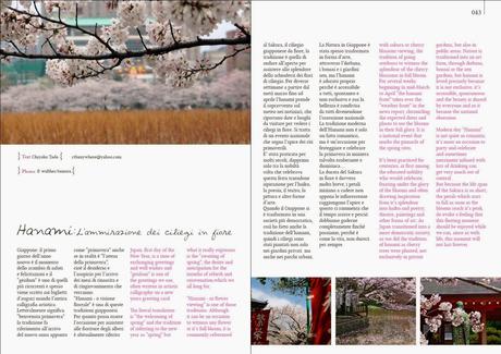 Primo Giorno di Primavera anche sulle pagine di Blossom zine