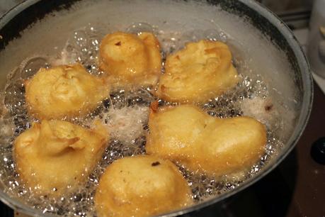 Le sfince di San Giuseppe palermitane ...........e la mia amica R. !!