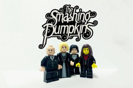 Lego Rock Band Smashing Pumpkins