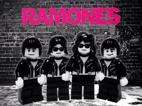 Lego Rock Band Ramones