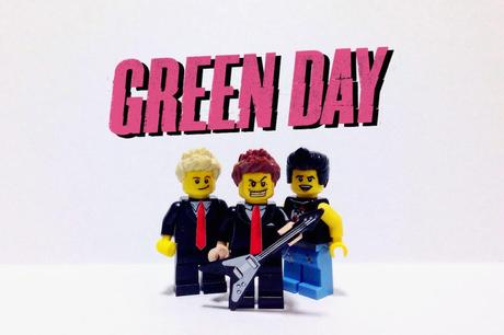 Lego Green Day