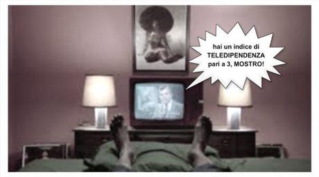 Come calcolare l’indice di Teledipendenza domestica teledipendenza