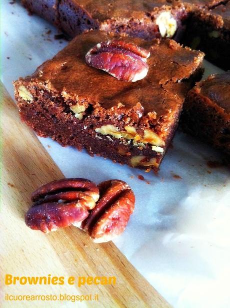 BROWNIES E PECAN