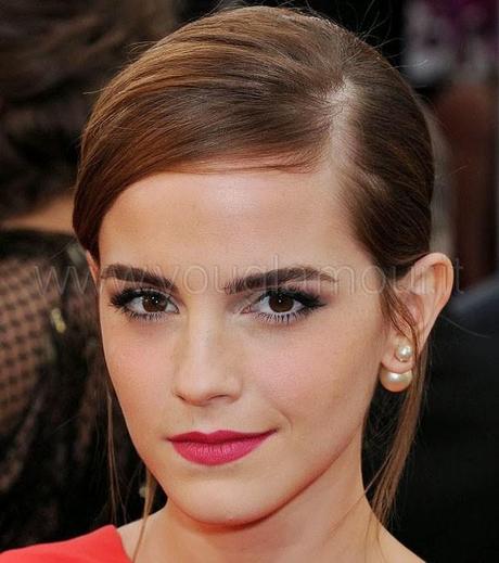 Emma Watson con i Dior Tribal Earring