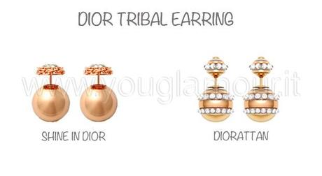 Dior Tribal Earring