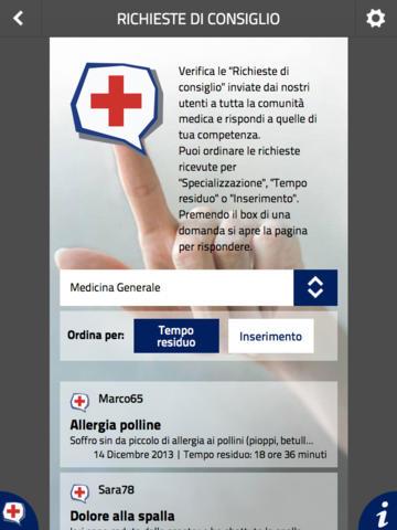 Consiglio dal Medico: l’app per chattare con il medico specialista via smartphone