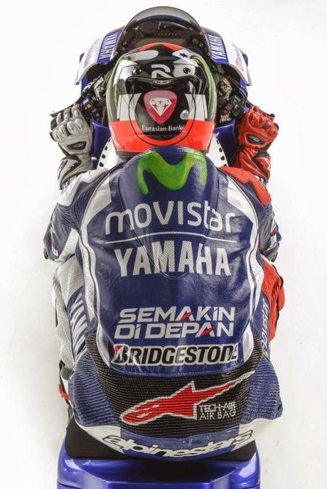 Yamaha YZR-M1 Team Movistar Yamaha MotoGP 2014