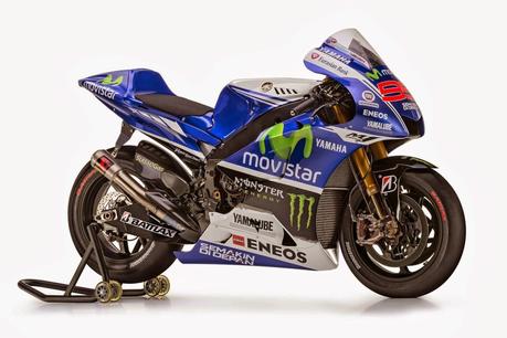 Yamaha YZR-M1 Team Movistar Yamaha MotoGP 2014