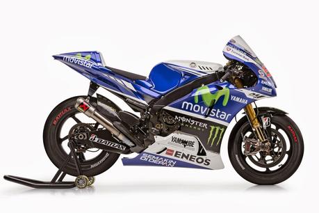 Yamaha YZR-M1 Team Movistar Yamaha MotoGP 2014