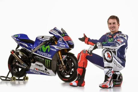 Yamaha YZR-M1 Team Movistar Yamaha MotoGP 2014