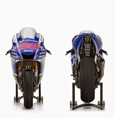 Yamaha YZR-M1 Team Movistar Yamaha MotoGP 2014