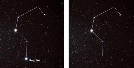 La stella Regulus sparisce dietro Erigone. Crediti: Akira Fujii / Sky & Telescope magazineView full size image