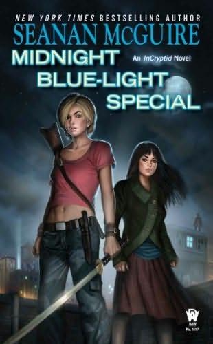 book cover of   Midnight Blue-Light Special    (InCryptid, book 2)  by  Seanan McGuire