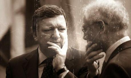Barroso e Van Rompuy ridono. Ma che ...zzo avranno da ridere 'o bacalao e o' rologiaio?