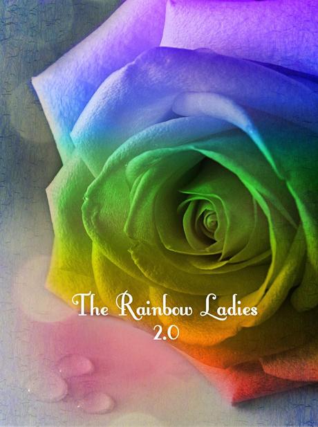 [The Rainbow Ladies 2.0] #1 Black&White: After Simply Rins Gradient Roses
