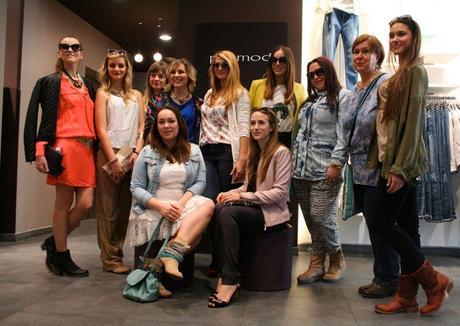 2erika swan, trendfolio, promod, france, francia, blogger, fashion blogger, milano, negozio, primavera estate, style lab, shopping night