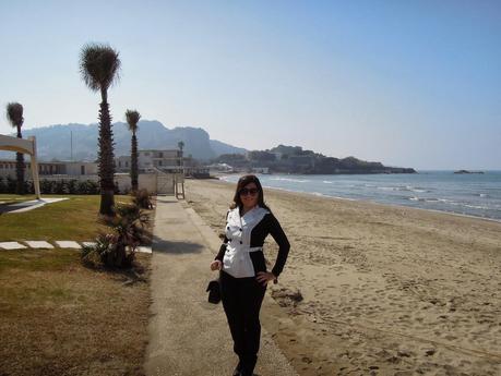 Travel outfit Italian seaside