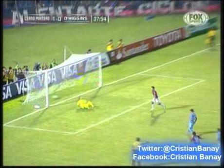 Cerro Porteno-O’Higgins 2-1, video gol highlights Immagine anteprima YouTube
